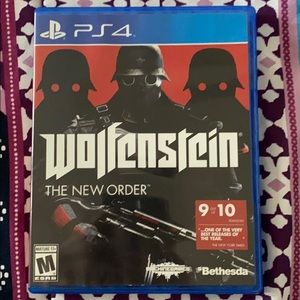 PS4 Wolfenstein The New Order